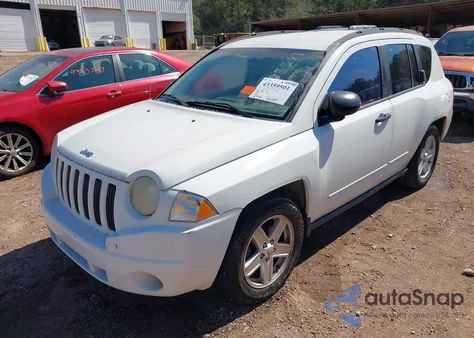 2007 Jeep Compass Sport z USA, uszkodzony, nr VIN 1J8FF47W27D583287